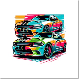 Dodge Charger Posters and Art